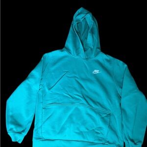 Nike Big Kid’s Kelly Green Pullover Hoodie